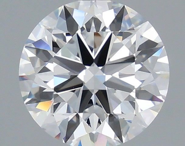 1.70 Carat Round Shaped, Excellent Cut, D Color, VVS2 Clarity, IGI Certified Lab Grown Diamond