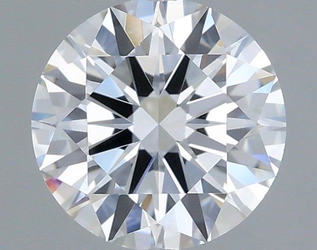1.10 Carat Round Shaped, Excellent Cut, D Color, VVS2 Clarity, IGI Certified Lab Grown Diamond