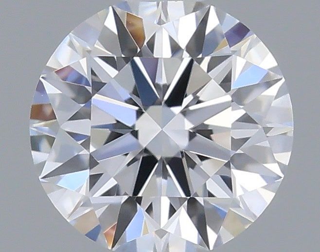 0.34 Carat Round Shaped, Ideal Cut, D Color, VS1 Clarity, IGI Certified Lab Grown Diamond