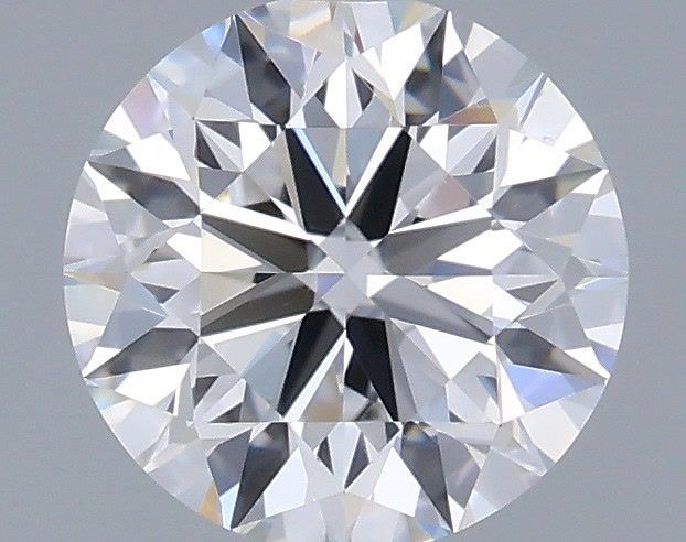 1.30 Carat Round Shaped, Excellent Cut, D Color, VS1 Clarity, IGI Certified Lab Grown Diamond