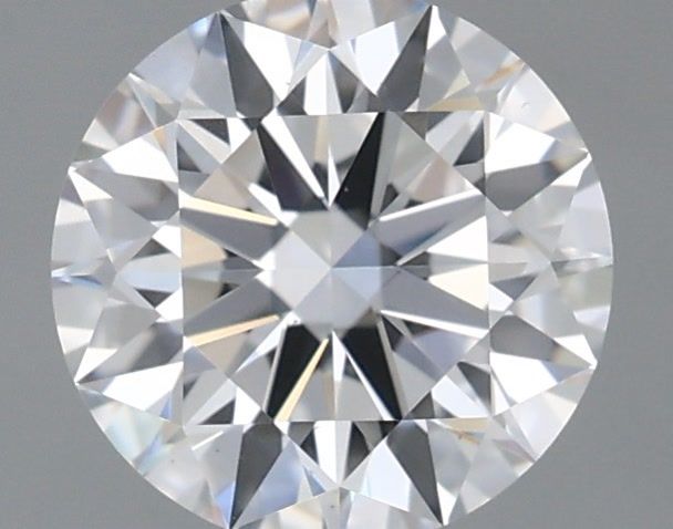 0.98 Carat Round Shaped, Ideal Cut, D Color, VS2 Clarity, IGI Certified Lab Grown Diamond