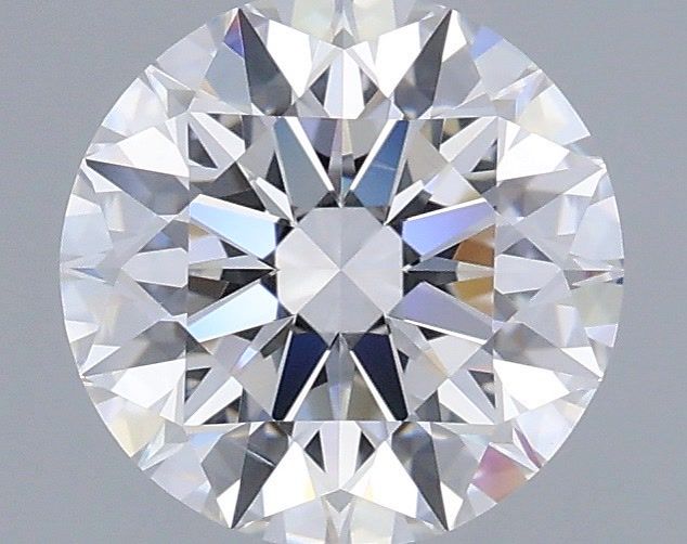 1.71 Carat Round Shaped, Excellent Cut, D Color, VS1 Clarity, IGI Certified Lab Grown Diamond