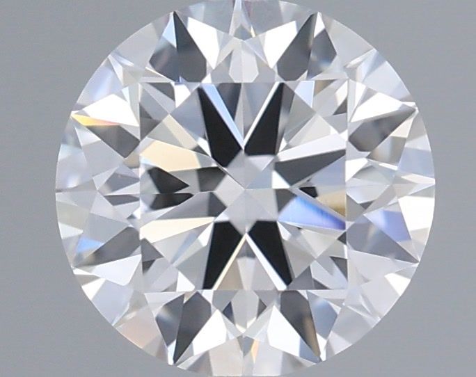 0.97 Carat Round Shaped, Excellent Cut, D Color, VVS2 Clarity, IGI Certified Lab Grown Diamond