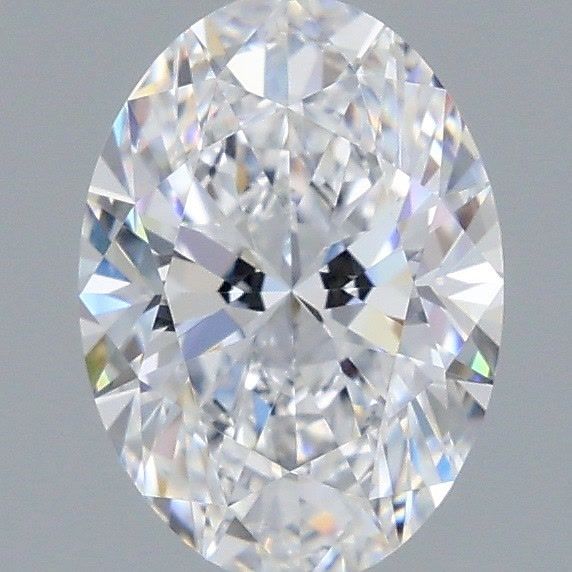 1.55 Carat Oval Shaped, Very Good Cut, D Color, VVS2 Clarity, IGI Certified Lab Grown Diamond