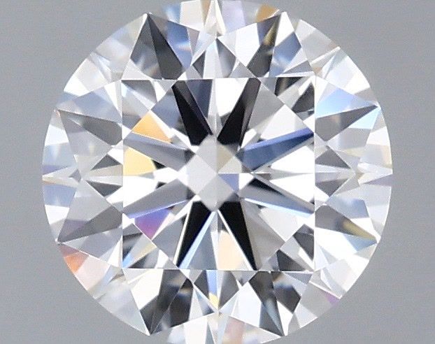 1.34 Carat Round Shaped, Ideal Cut, D Color, VS1 Clarity, IGI Certified Lab Grown Diamond