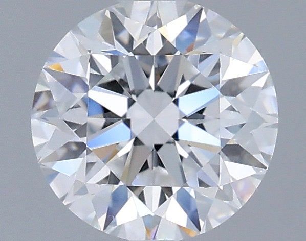 1.39 Carat Round Shaped, Excellent Cut, D Color, VS1 Clarity, IGI Certified Lab Grown Diamond