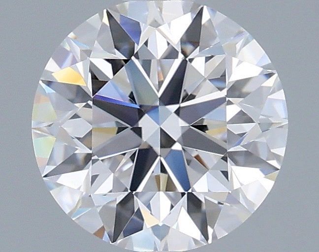 1.70 Carat Round Shaped, Excellent Cut, D Color, VVS1 Clarity, IGI Certified Lab Grown Diamond