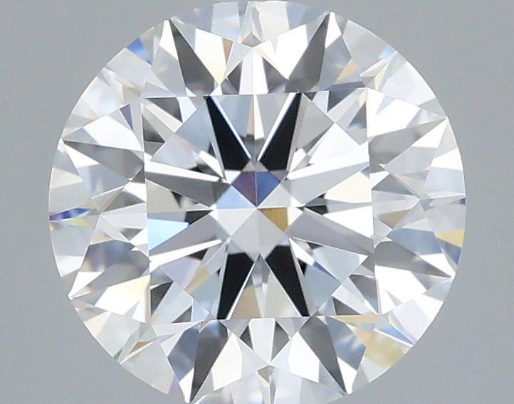 2.51 Carat Round Shaped, Ideal Cut, D Color, VVS1 Clarity, IGI Certified Lab Grown Diamond