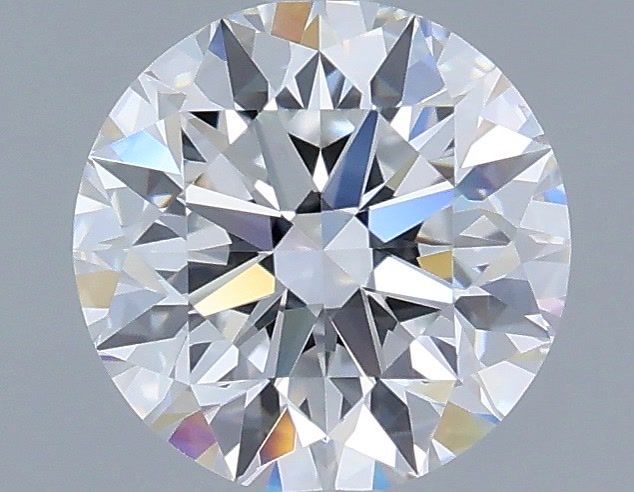 1.19 Carat Round Shaped, Excellent Cut, D Color, VS2 Clarity, IGI Certified Lab Grown Diamond