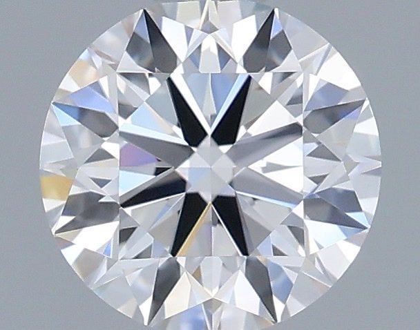 1.06 Carat Round Shaped, Ideal Cut, D Color, VVS2 Clarity, IGI Certified Lab Grown Diamond