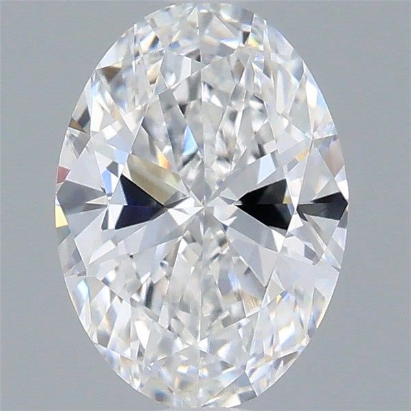 1.24 Carat Oval Shaped, Very Good Cut, E Color, VS1 Clarity, IGI Certified Lab Grown Diamond