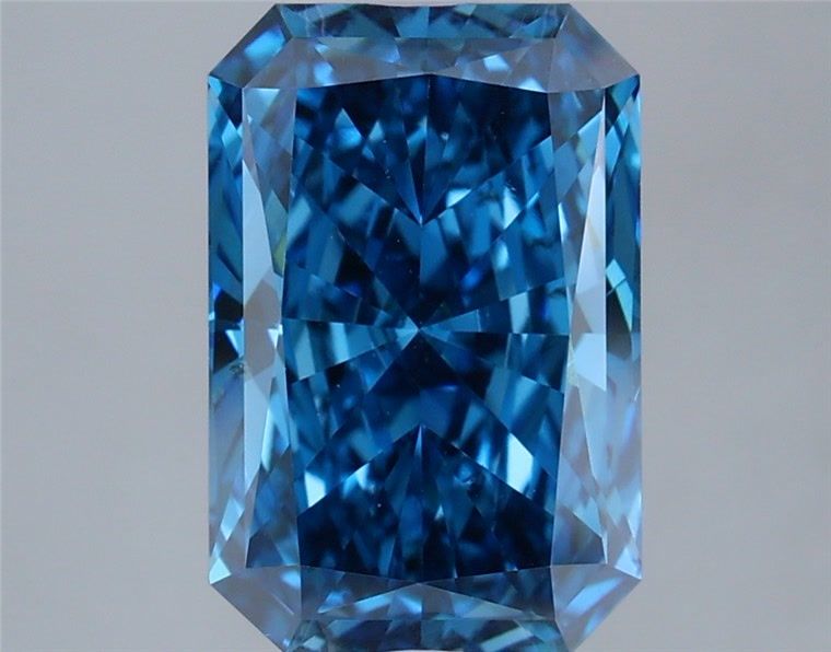 3.06 Carat Radiant Shaped, Excellent Cut, VS2 Clarity, IGI Certified Lab Grown Diamond