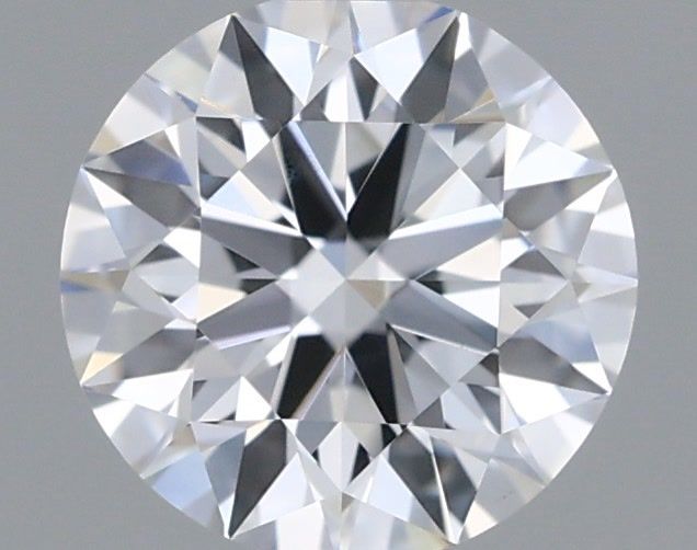 0.52 Carat Round Shaped, Ideal Cut, E Color, VVS1 Clarity, IGI Certified Lab Grown Diamond