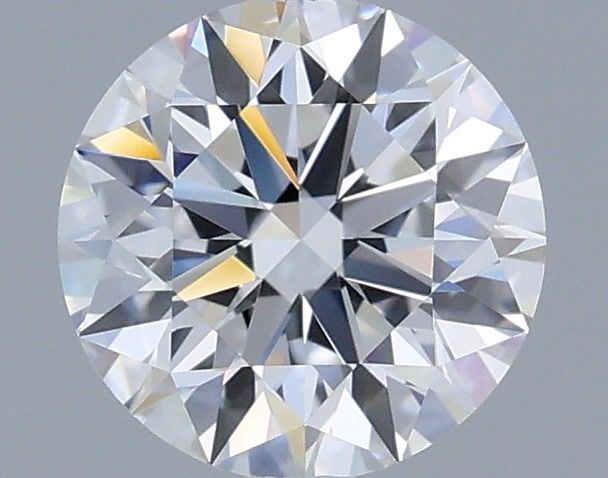 1.07 Carat Round Shaped, Excellent Cut, D Color, VVS1 Clarity, IGI Certified Lab Grown Diamond