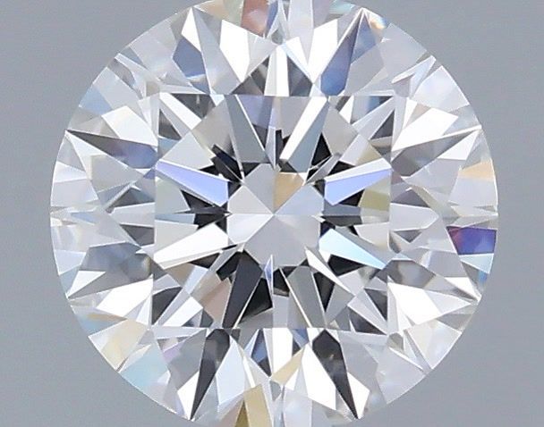 1.21 Carat Round Shaped, Excellent Cut, D Color, VVS2 Clarity, IGI Certified Lab Grown Diamond
