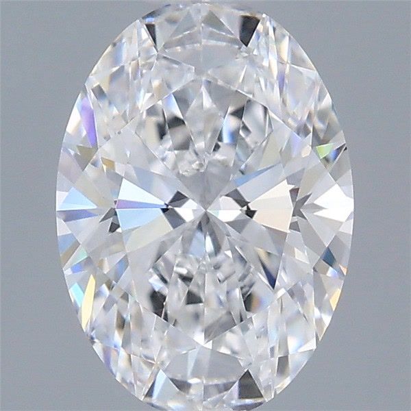 1.52 Carat Oval Shaped, Very Good Cut, D Color, VVS2 Clarity, IGI Certified Lab Grown Diamond