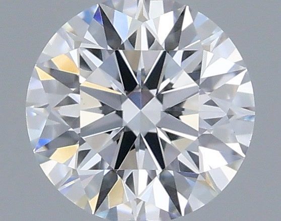 0.33 Carat Round Shaped, Ideal Cut, D Color, VS1 Clarity, IGI Certified Lab Grown Diamond