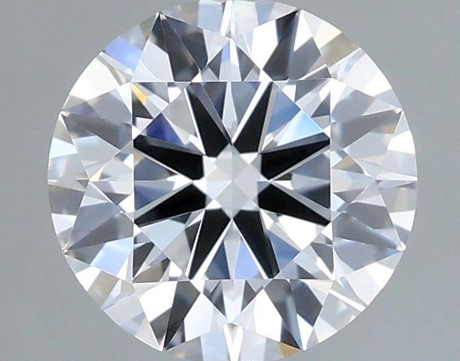 1.33 Carat Round Shaped, Excellent Cut, D Color, VS1 Clarity, IGI Certified Lab Grown Diamond