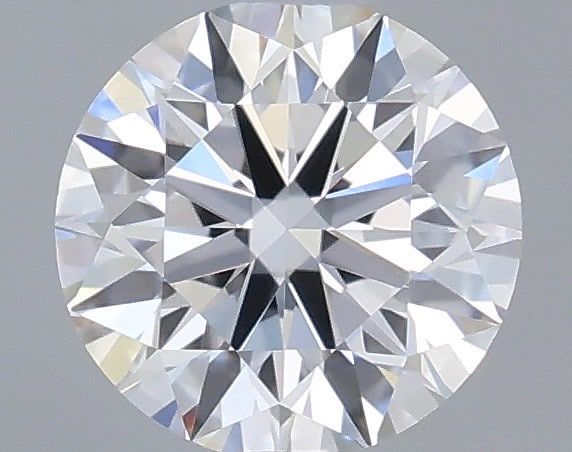 0.34 Carat Round Shaped, Ideal Cut, D Color, VS1 Clarity, IGI Certified Lab Grown Diamond