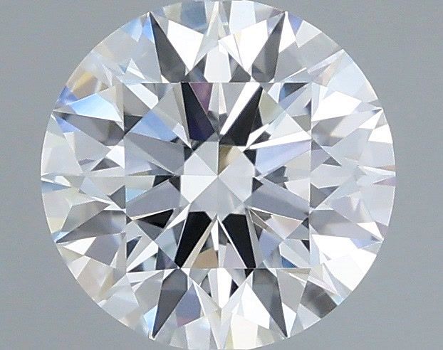 1.59 Carat Round Shaped, Ideal Cut, D Color, VVS2 Clarity, IGI Certified Lab Grown Diamond
