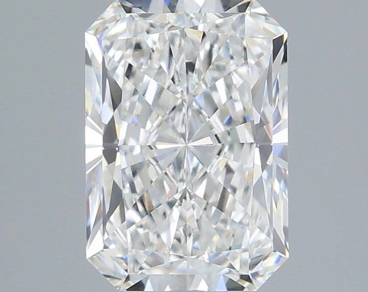 2.09 Carat Radiant Shaped, Ideal Cut, E Color, VS1 Clarity, IGI Certified Lab Grown Diamond