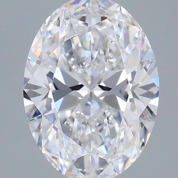 1.52 Carat Oval Shaped, Very Good Cut, D Color, VVS2 Clarity, IGI Certified Lab Grown Diamond