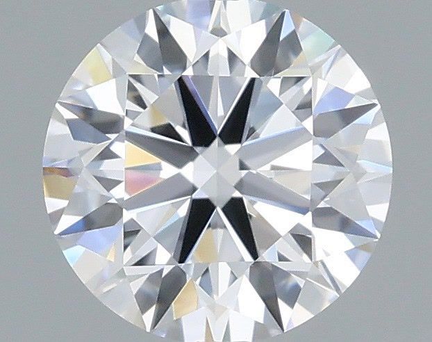 1.08 Carat Round Shaped, Ideal Cut, D Color, VVS2 Clarity, IGI Certified Lab Grown Diamond