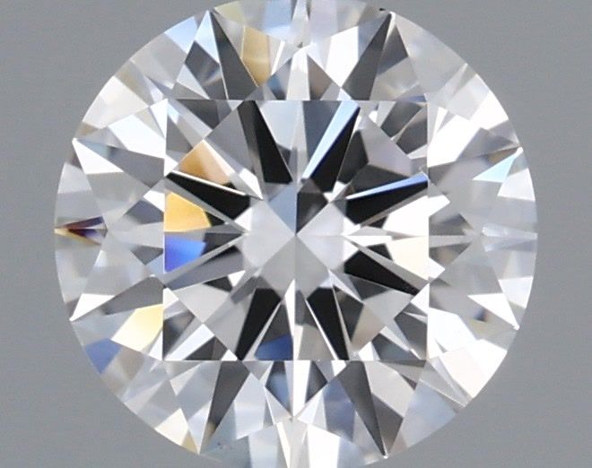 0.96 Carat Round Shaped, Ideal Cut, D Color, VS1 Clarity, IGI Certified Lab Grown Diamond