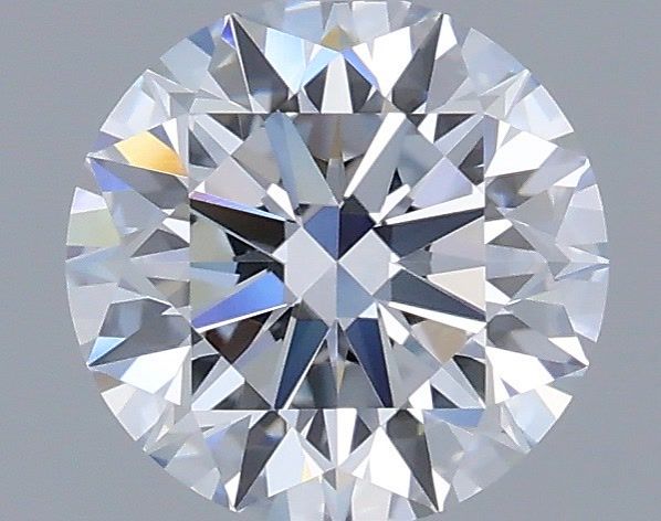 1.08 Carat Round Shaped, Ideal Cut, E Color, VVS1 Clarity, IGI Certified Lab Grown Diamond