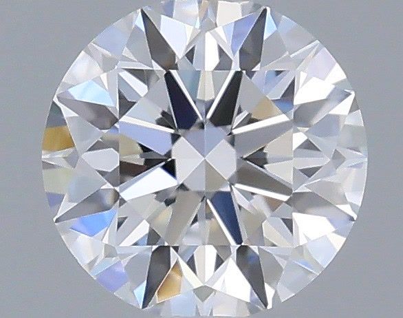 0.33 Carat Round Shaped, Ideal Cut, D Color, VVS2 Clarity, IGI Certified Lab Grown Diamond