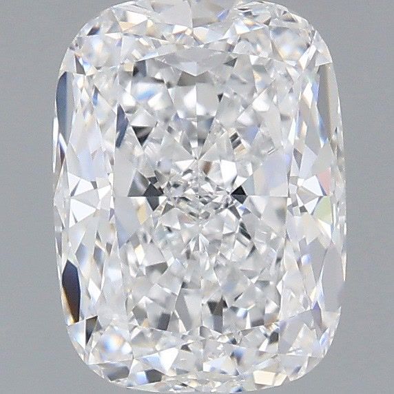 1.53 Carat Cushion Shaped, Very Good Cut, D Color, VVS1 Clarity, IGI Certified Lab Grown Diamond