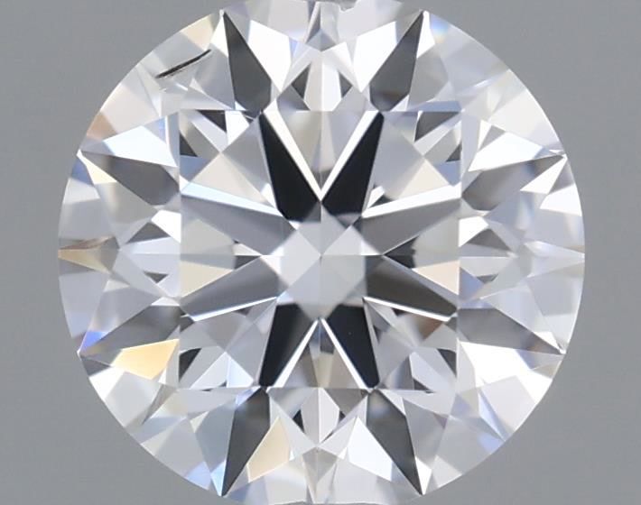 0.60 Carat Round Shaped, Ideal Cut, E Color, SI1 Clarity, IGI Certified Lab Grown Diamond
