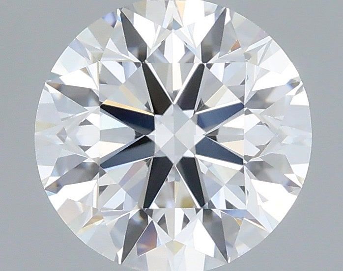 1.19 Carat Round Shaped, Excellent Cut, D Color, VVS2 Clarity, IGI Certified Lab Grown Diamond