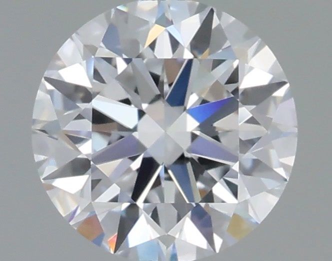 0.99 Carat Round Shaped, Ideal Cut, D Color, VVS2 Clarity, IGI Certified Lab Grown Diamond