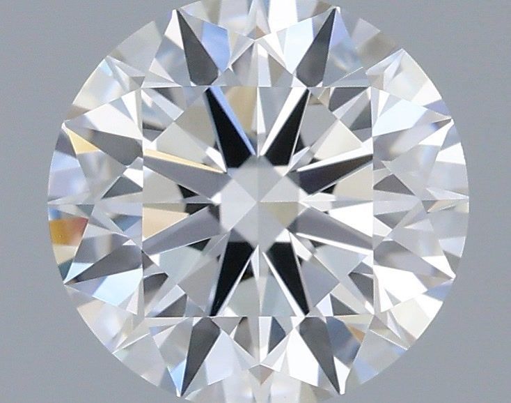 1.05 Carat Round Shaped, Ideal Cut, D Color, VS1 Clarity, IGI Certified Lab Grown Diamond