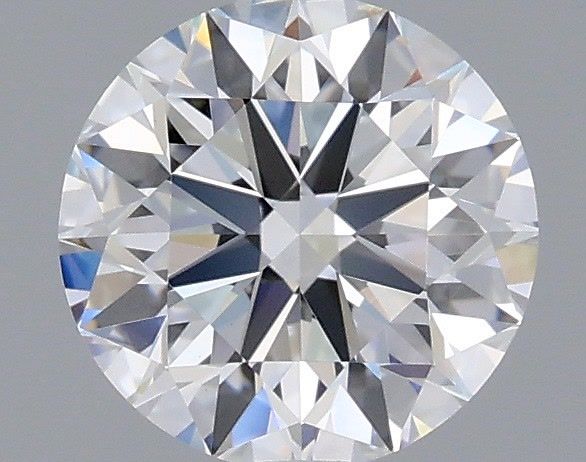 1.10 Carat Round Shaped, Excellent Cut, D Color, VVS2 Clarity, IGI Certified Lab Grown Diamond