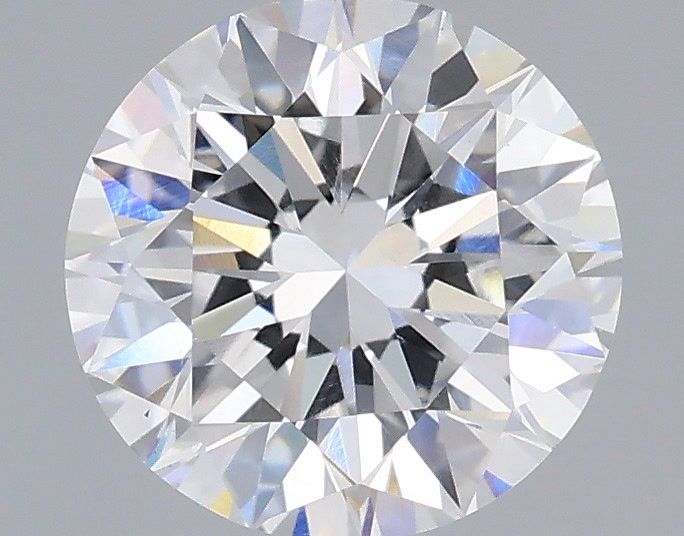 1.41 Carat Round Shaped, Very Good Cut, D Color, VS2 Clarity, IGI Certified Lab Grown Diamond