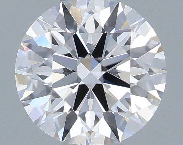 0.33 Carat Round Shaped, Ideal Cut, D Color, VVS2 Clarity, IGI Certified Lab Grown Diamond