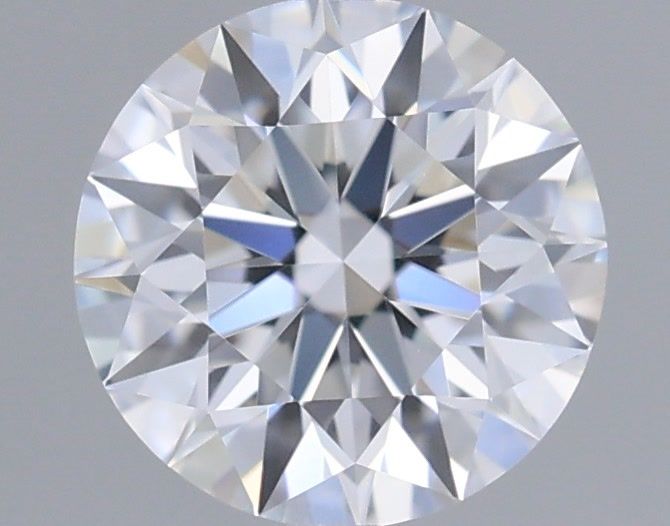 0.51 Carat Round Shaped, Ideal Cut, E Color, VVS1 Clarity, IGI Certified Lab Grown Diamond