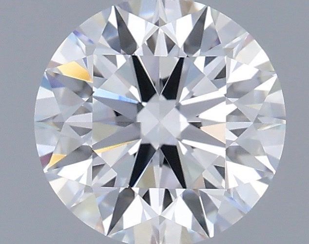 1.08 Carat Round Shaped, Ideal Cut, D Color, VS1 Clarity, IGI Certified Lab Grown Diamond