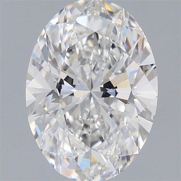 1.53 Carat Oval Shaped, Very Good Cut, E Color, VS1 Clarity, IGI Certified Lab Grown Diamond