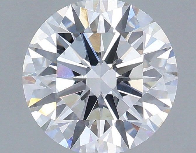 1.10 Carat Round Shaped, Excellent Cut, E Color, VVS2 Clarity, IGI Certified Lab Grown Diamond