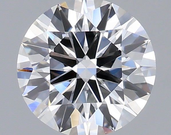 1.22 Carat Round Shaped, Excellent Cut, D Color, VVS2 Clarity, IGI Certified Lab Grown Diamond