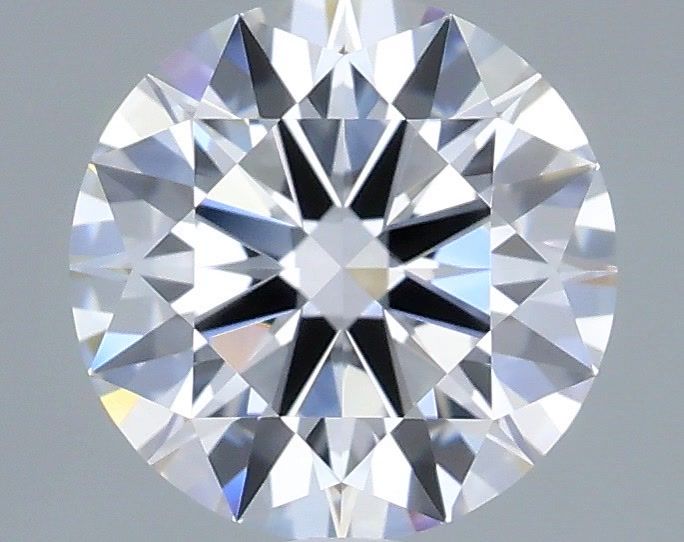 1.07 Carat Round Shaped, Ideal Cut, E Color, VVS2 Clarity, IGI Certified Lab Grown Diamond