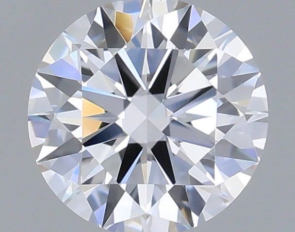 0.39 Carat Round Shaped, Excellent Cut, D Color, VVS1 Clarity, IGI Certified Lab Grown Diamond