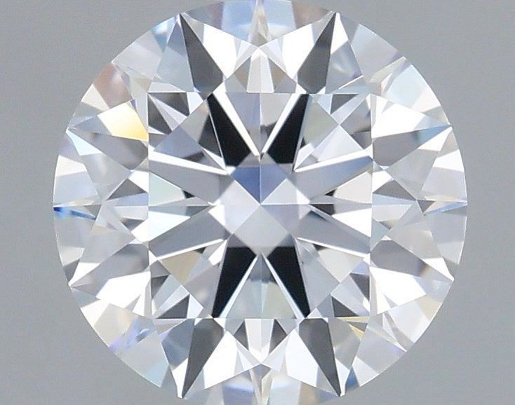 1.55 Carat Round Shaped, Ideal Cut, E Color, IF Clarity, IGI Certified Lab Grown Diamond