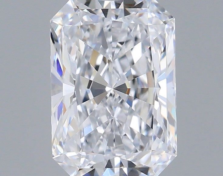 1.03 Carat Radiant Shaped, Very Good Cut, D Color, VVS1 Clarity, IGI Certified Lab Grown Diamond