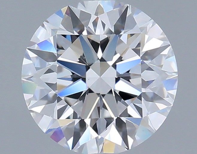 1.19 Carat Round Shaped, Excellent Cut, D Color, VS1 Clarity, IGI Certified Lab Grown Diamond