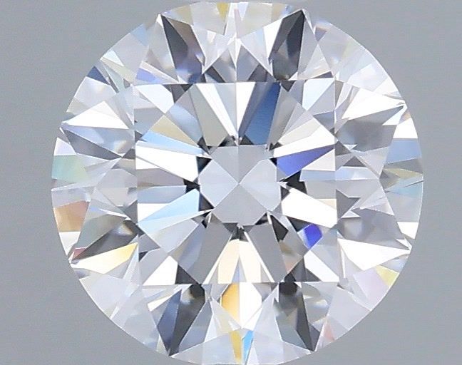 1.20 Carat Round Shaped, Ideal Cut, D Color, VVS1 Clarity, IGI Certified Lab Grown Diamond
