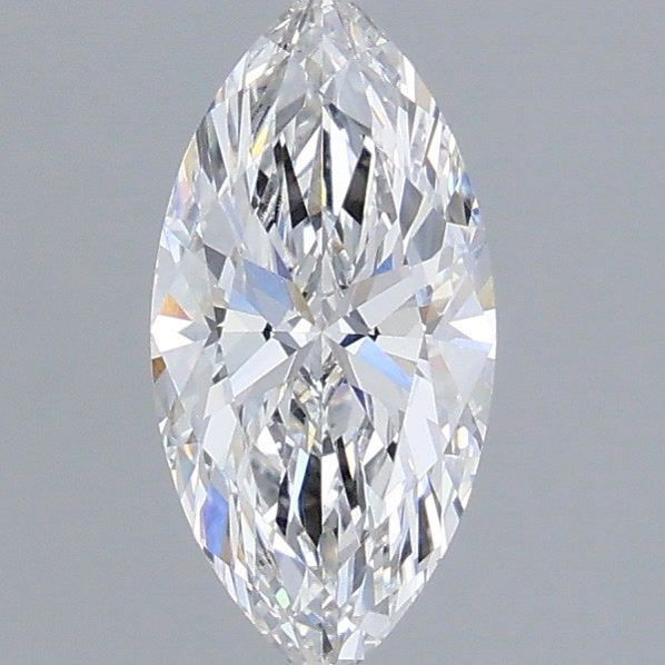 1.08 Carat Marquise Shaped, Ideal Cut, E Color, VVS2 Clarity, IGI Certified Lab Grown Diamond